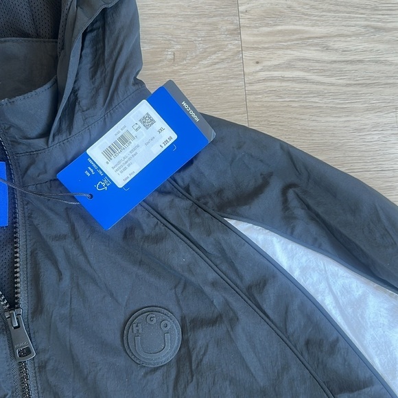 HUGO by Hugo Boss
Men's Benno Colorblocked Hooded Track Jacket - Picture 7 of 9